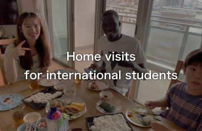 Home visits for international students